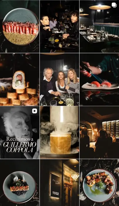 Pauka: Feed de Instagram