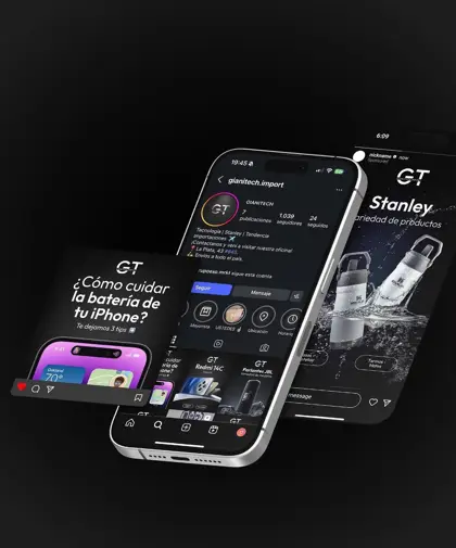 Gianitech Import: Manual de diseño