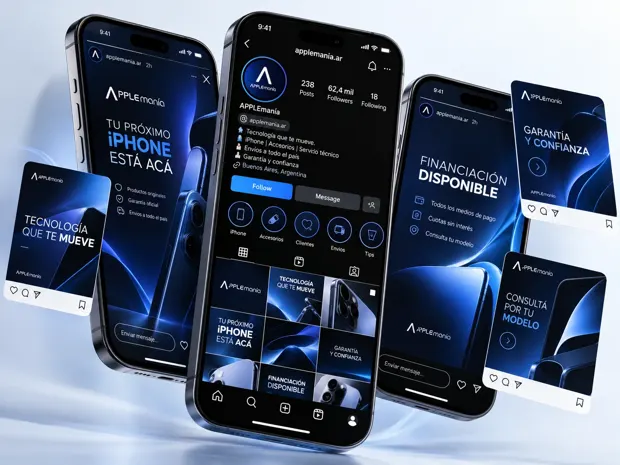 Apple Manía: Manual de marca