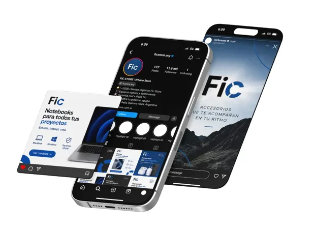 FIC Store: Manual de marca