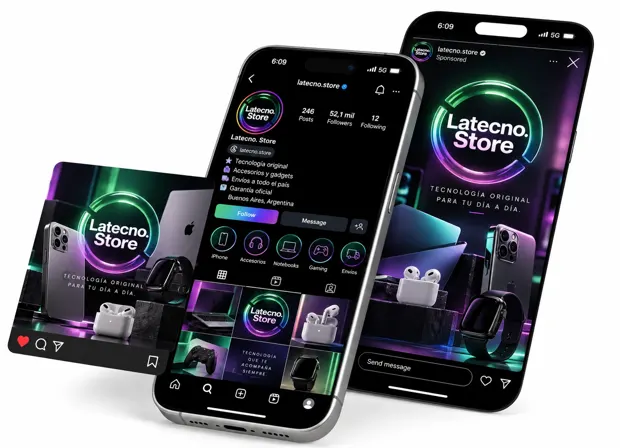 Latecno Store: Manual de diseño