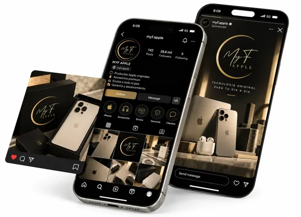 MyF Apple: Manual de marca