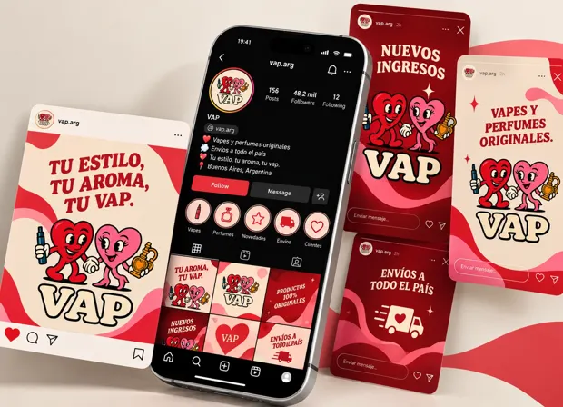 VAP Importados: Manual de diseño
